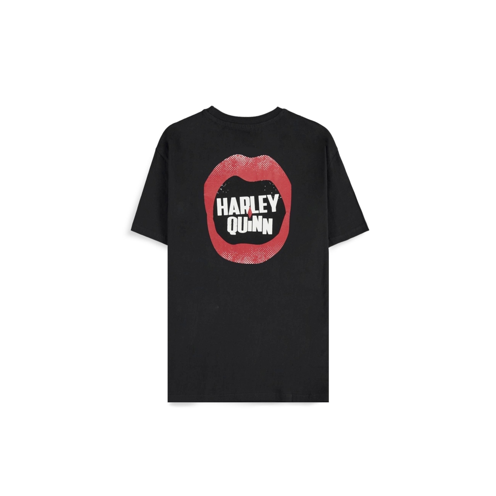 DC Comics Suicide Squad - Harley Quinn Tshirt Femme - Noir